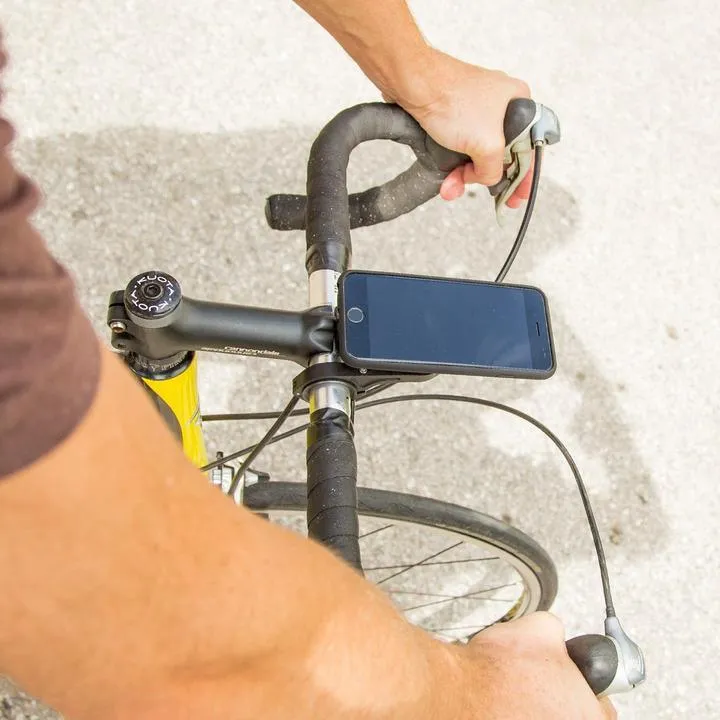 SP Connect Universal Mobile Holder Spare - Handlebar Mount