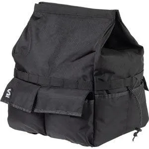 Surly Porteur House Front Pannier Bag (Black)