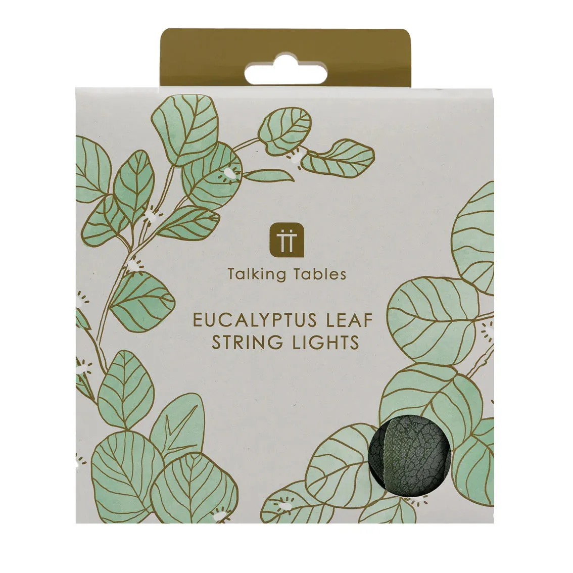 Talking Tables Eucalyptus String Lights