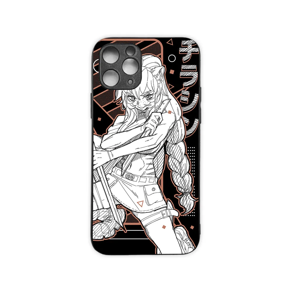 TauTassieTiger Thylacine Phone Case