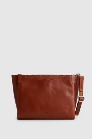 Tess Leather Crossbody Bag Strandbags