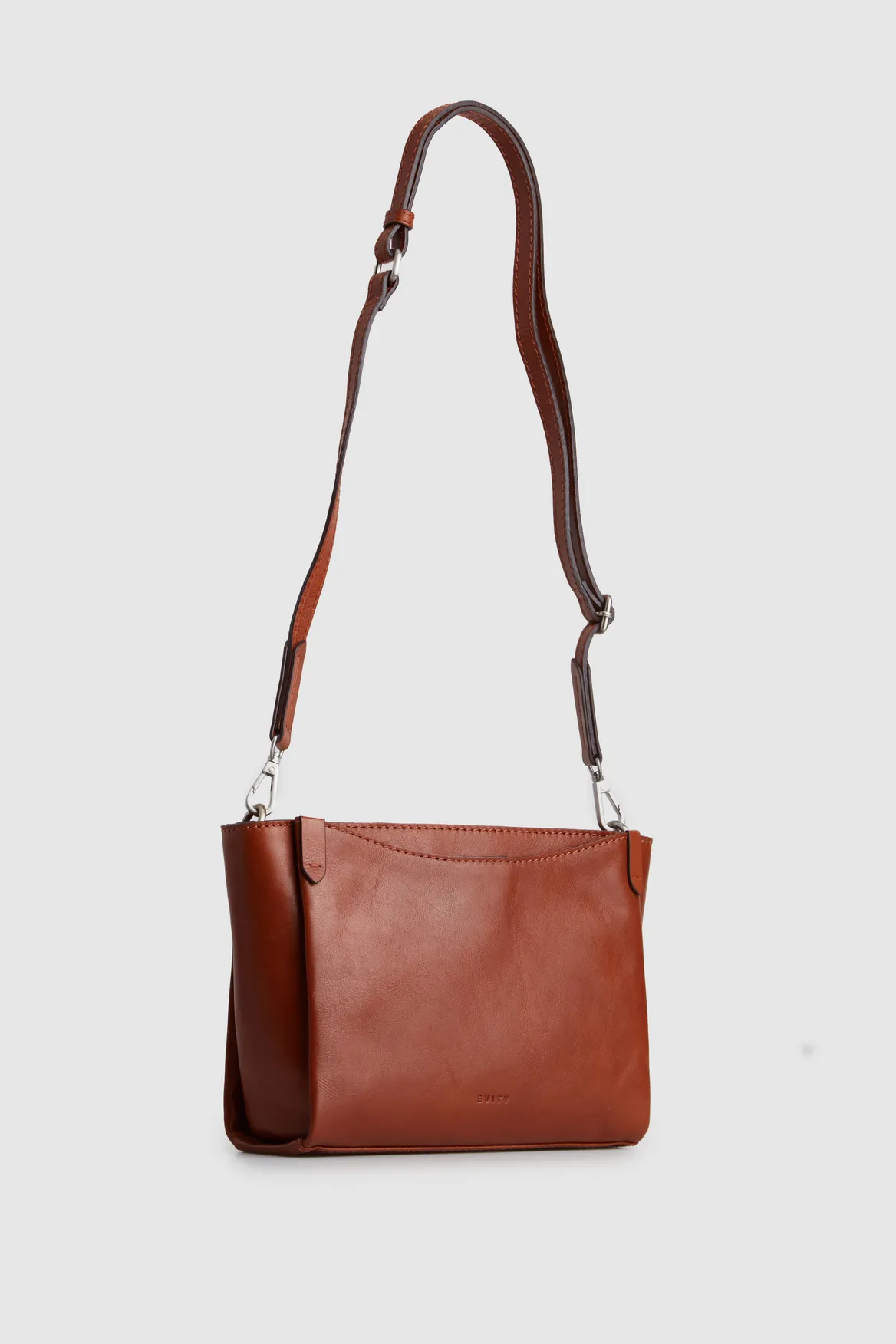 Tess Leather Crossbody Bag Strandbags