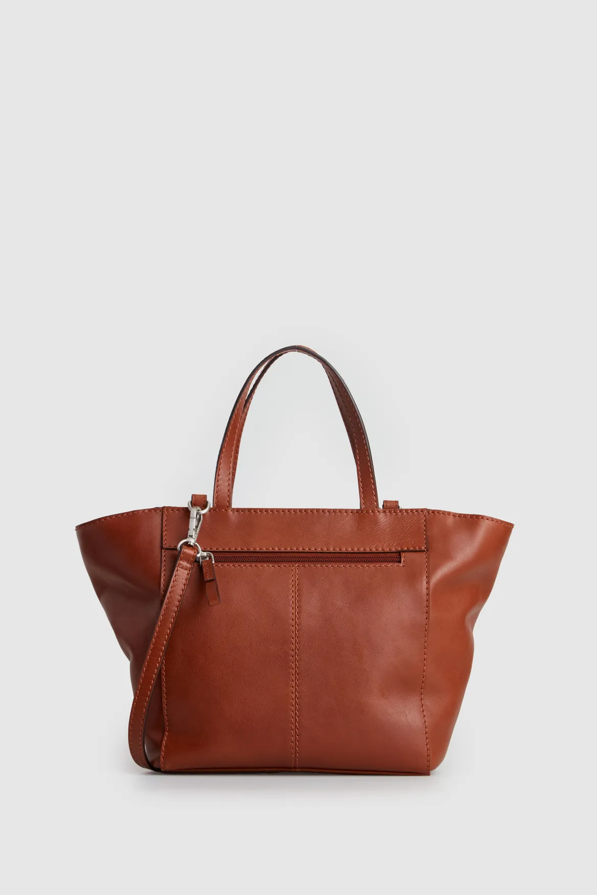 Tess Leather Small Tote Bag Strandbags