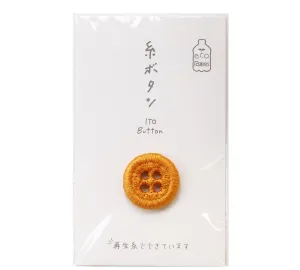 Thread Button - 18 mm - Yellow - Kawaguchi