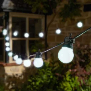 Three Kings Party Cool White Festoon LV String Lights Set of 10