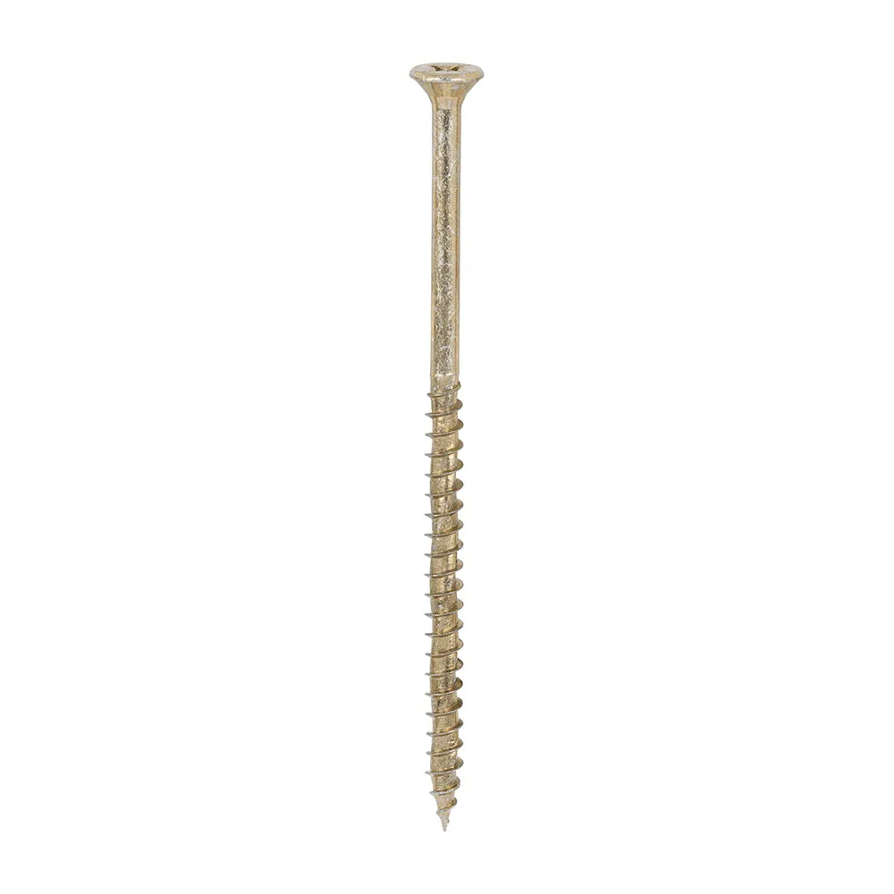 TIMco Velocity Premium Multi-Use Screws PZ Double Countersunk Yellow