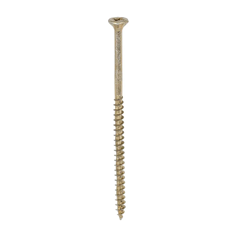 TIMco Velocity Premium Multi-Use Screws PZ Double Countersunk Yellow