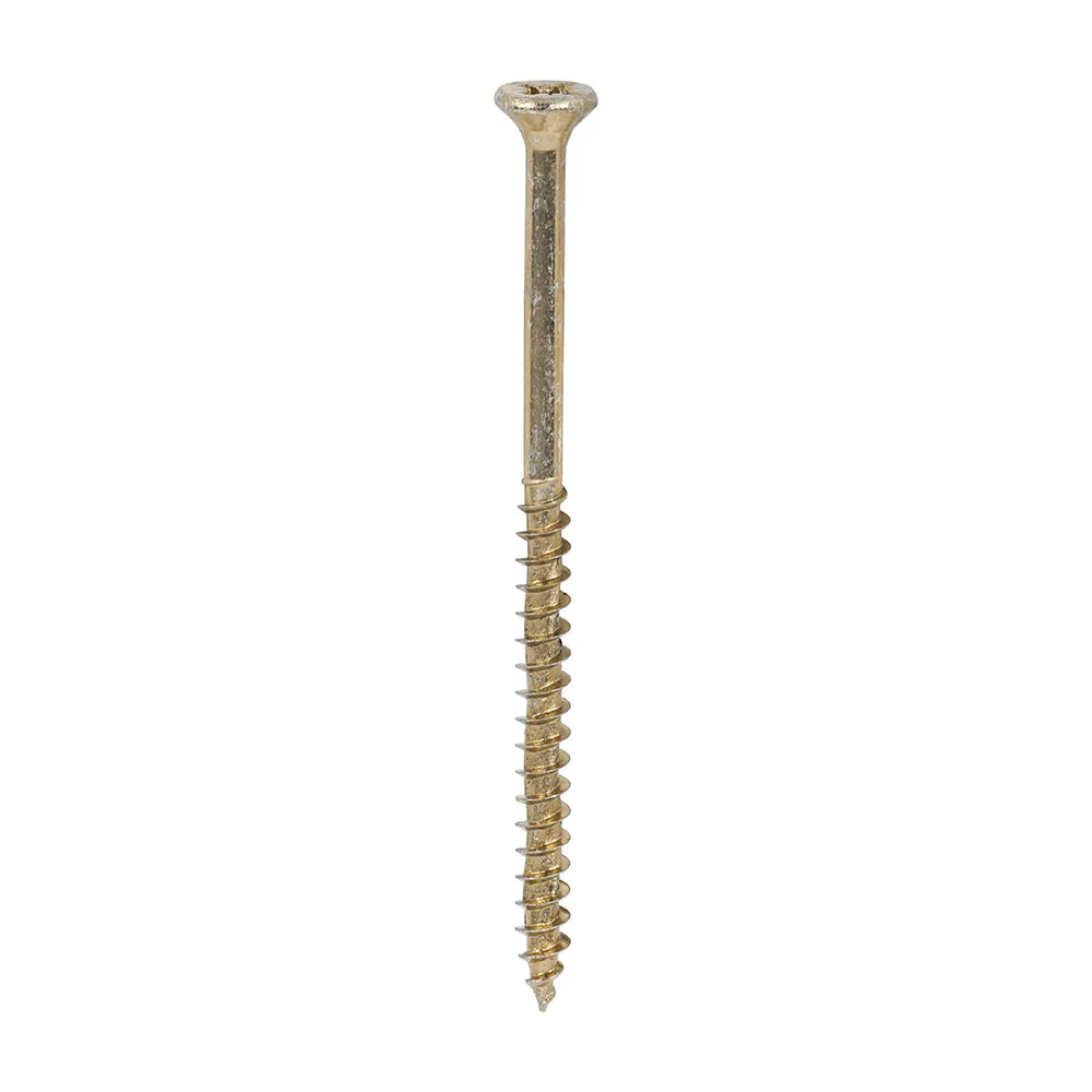 TIMco Velocity Premium Multi-Use Screws PZ Double Countersunk Yellow