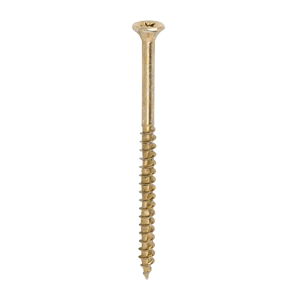 TIMco Velocity Premium Multi-Use Screws PZ Double Countersunk Yellow