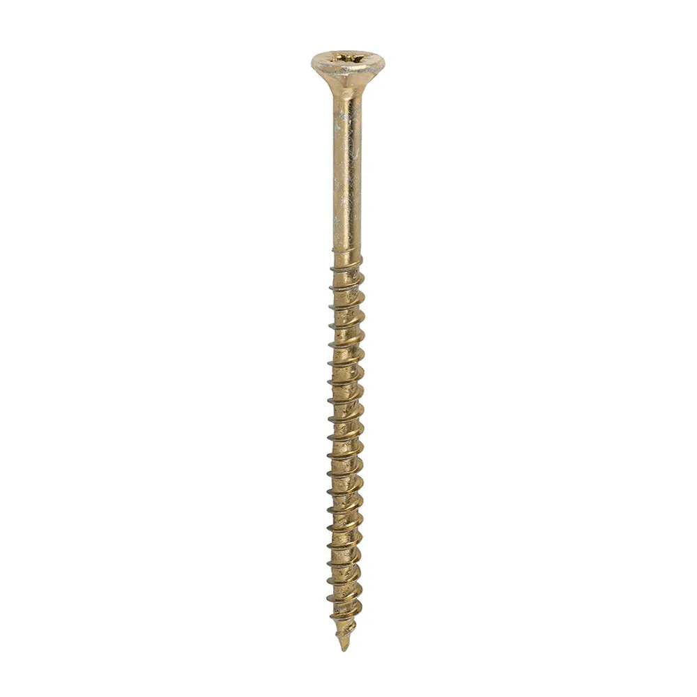 TIMco Velocity Premium Multi-Use Screws PZ Double Countersunk Yellow