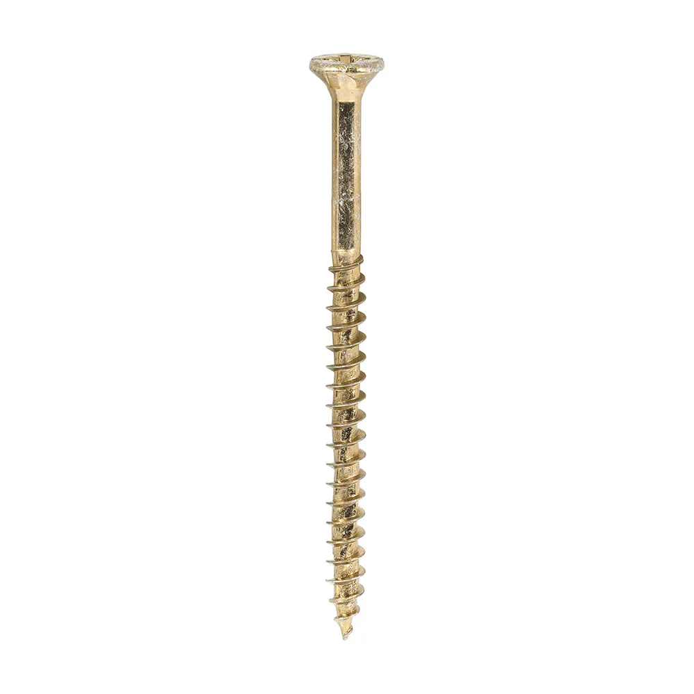 TIMco Velocity Premium Multi-Use Screws PZ Double Countersunk Yellow