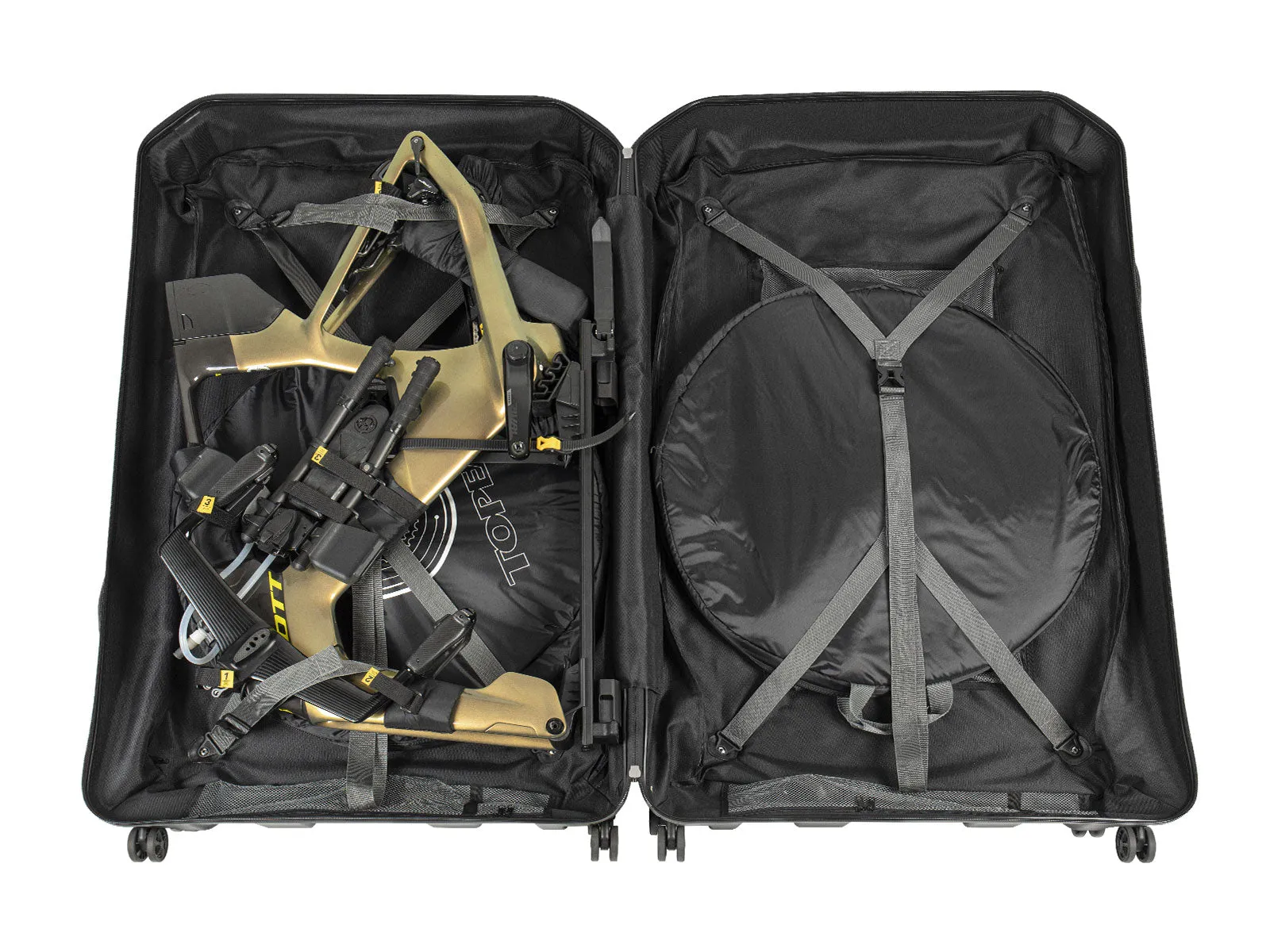 Topeak Pakgo TT Bike Case (Black)