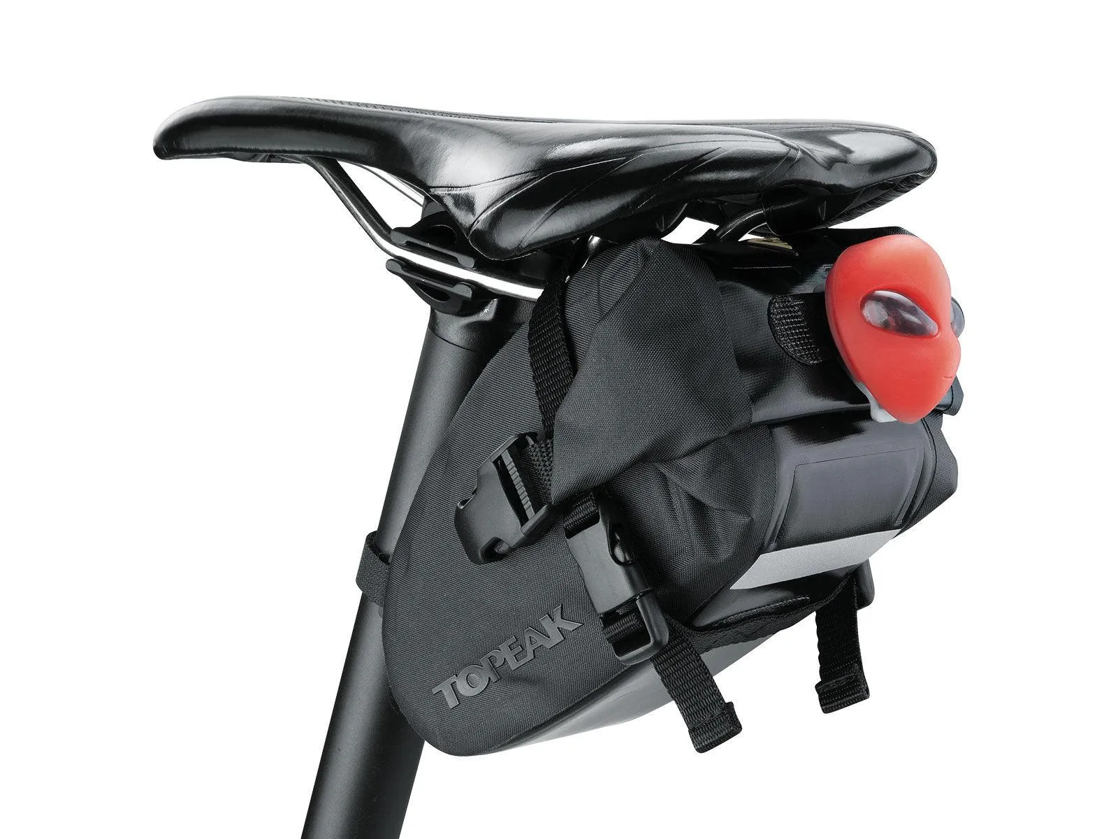 Topeak Strap Mount Wedge Dry Bag (Black)