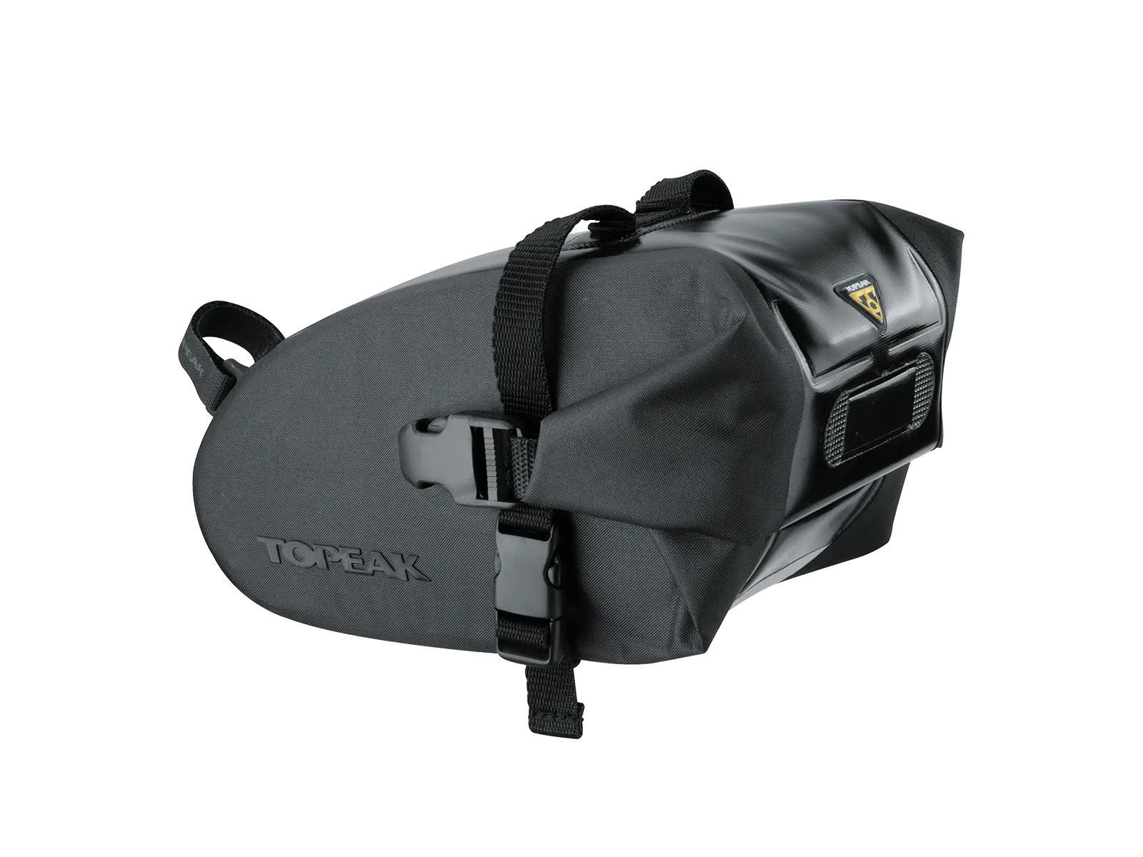 Topeak Strap Mount Wedge Dry Bag (Black)