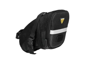 Topeak Strap Version Aero Wedge Pack (Black)