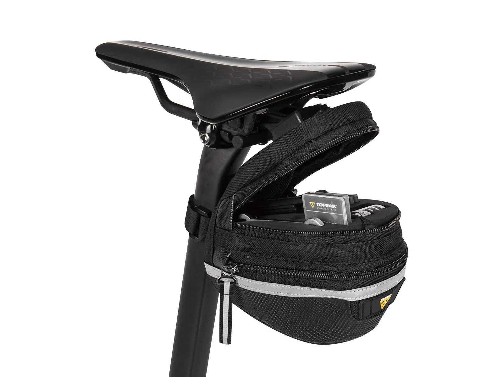 Topeak Survival Tool Wedge II Saddle Bag