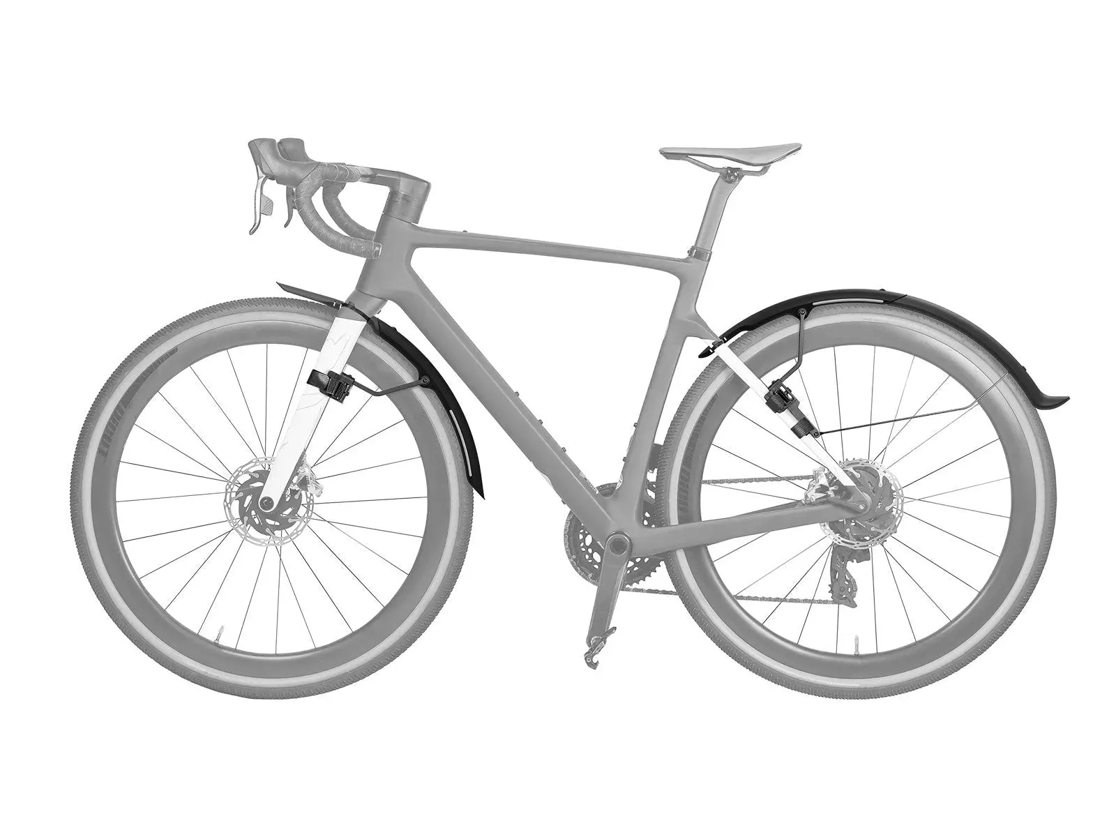 Topeak Tetrafinder G1/G2 32-50mm Mudguard (Black)