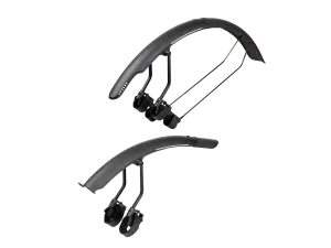 Topeak Tetrafinder R1/R2 25-32mm Mudguard (Black)