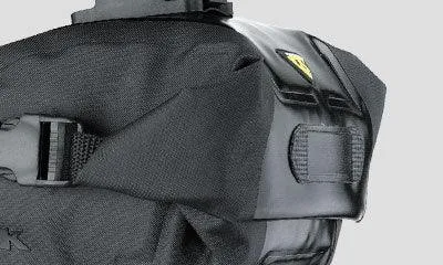Topeak Wedge Dry Saddle Bag (Black)
