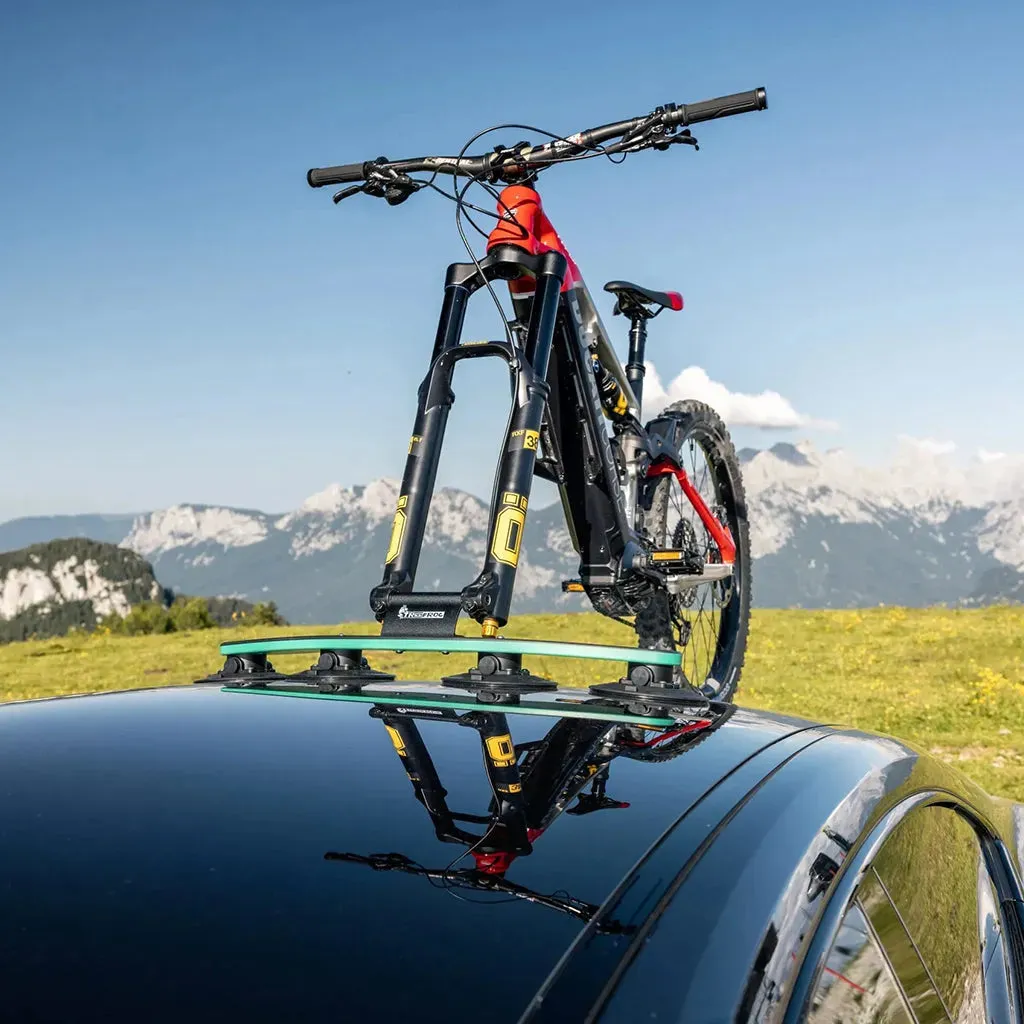TreeFrog Thru Axle Fork Mount Bracket