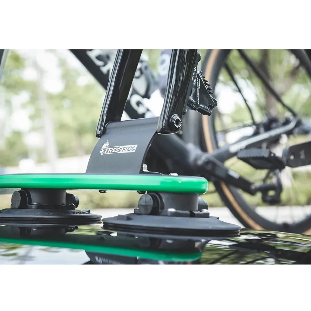 TreeFrog Thru Axle Fork Mount Bracket