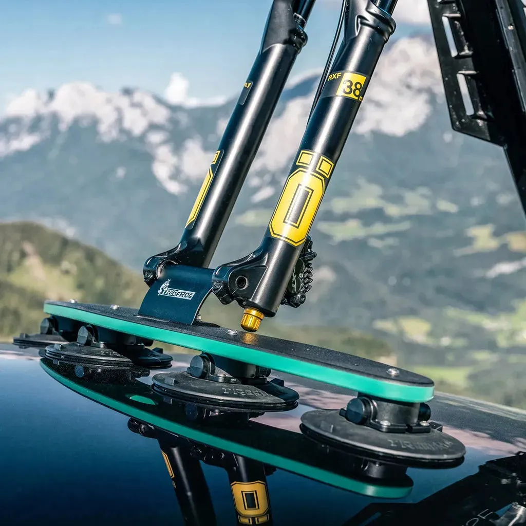 TreeFrog Thru Axle Fork Mount Bracket