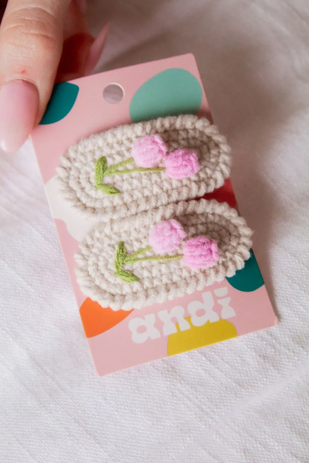 Tulip Snap Clip 2-Pack Andi