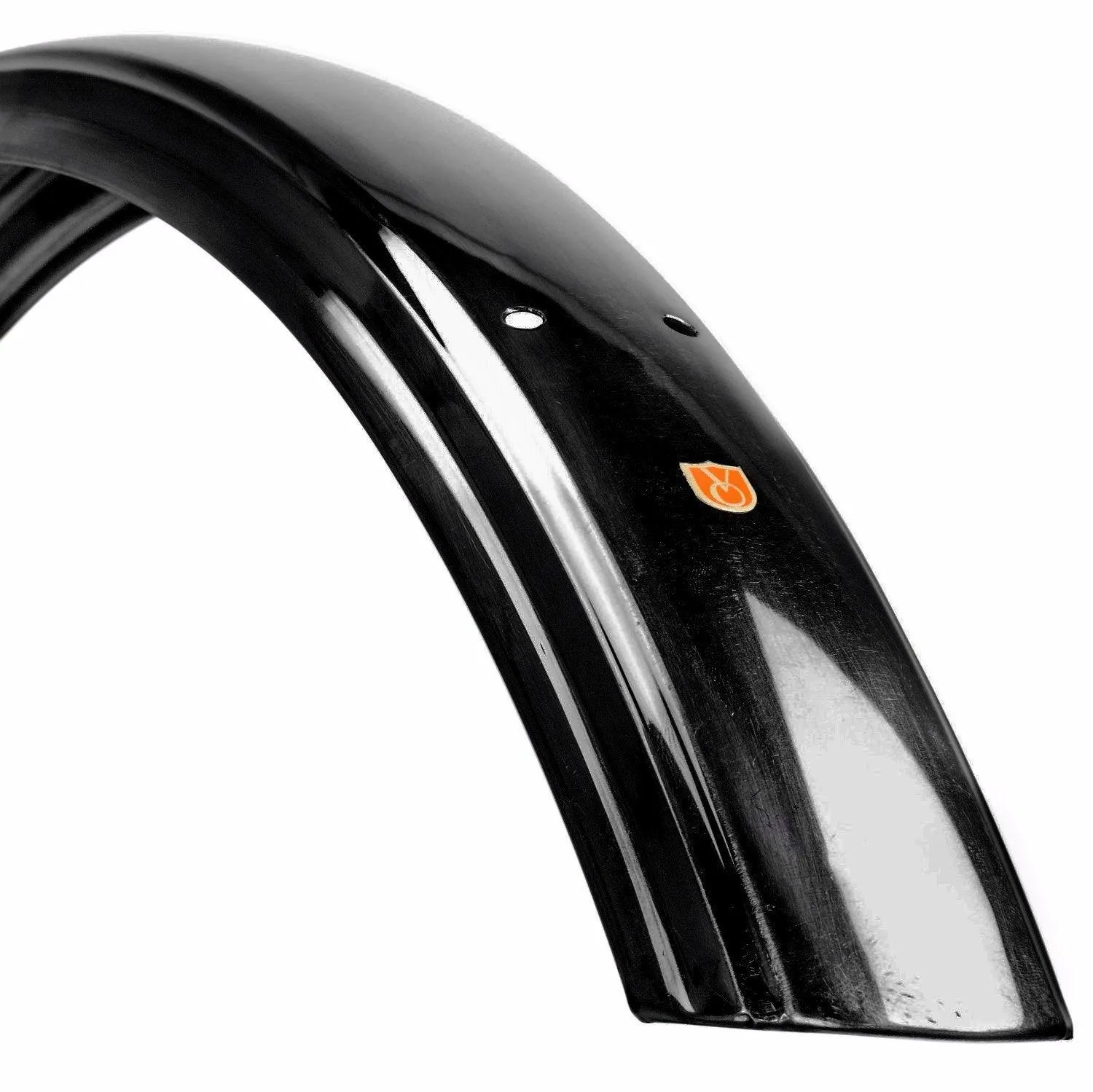 Velo Orange Fluted 63mm Mudguard (Noir)