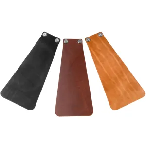 Velo Orange Long 115mm Mud Flaps (Black)