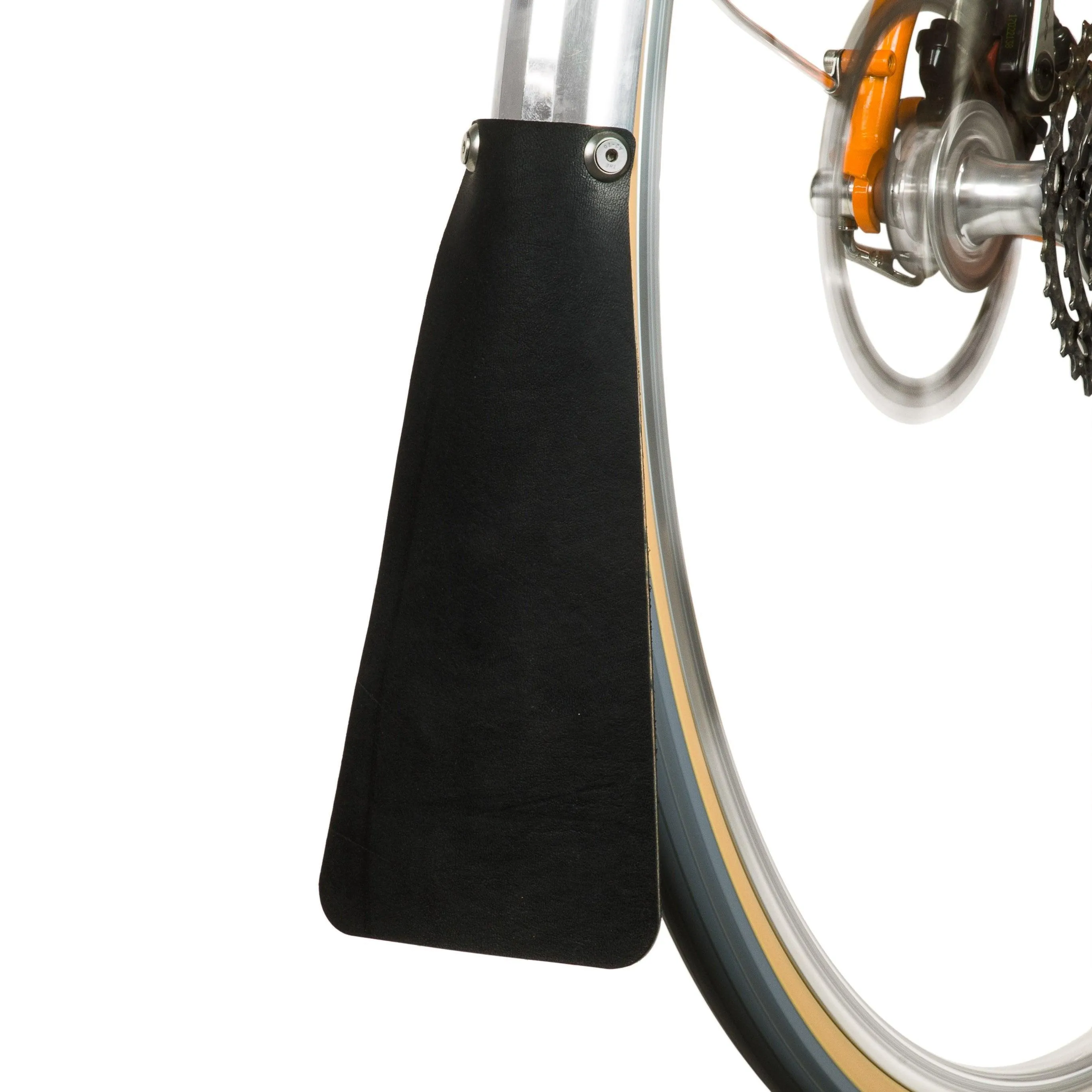 Velo Orange Long 115mm Mud Flaps (Black)