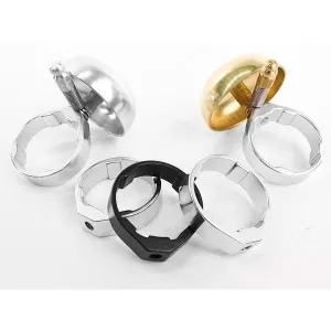 Velo Orange Spacer Bell Mount (Silver)