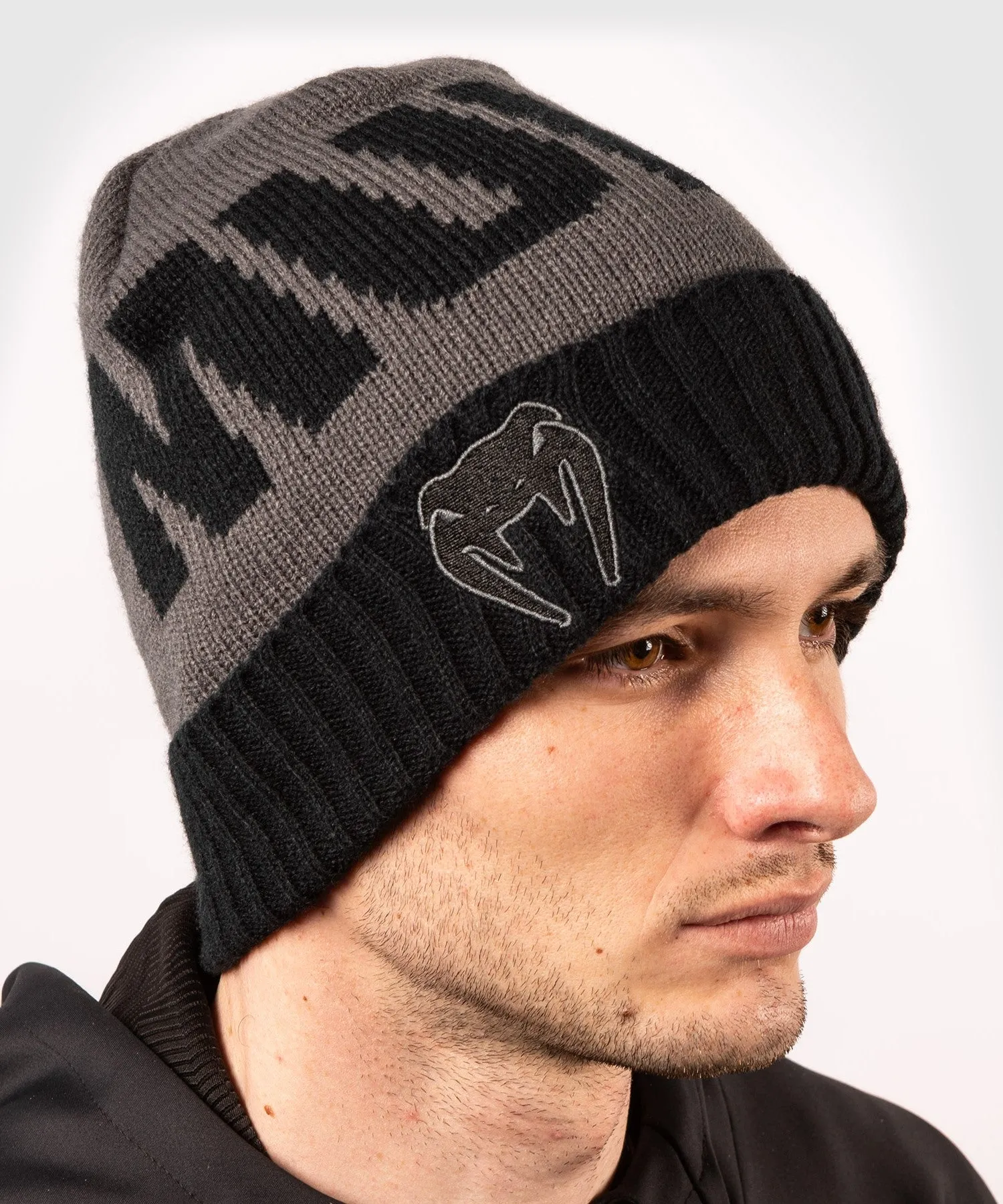 Venum Elite Beanie - Grey/Black