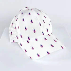 VimHue Golf Bags Hat - White