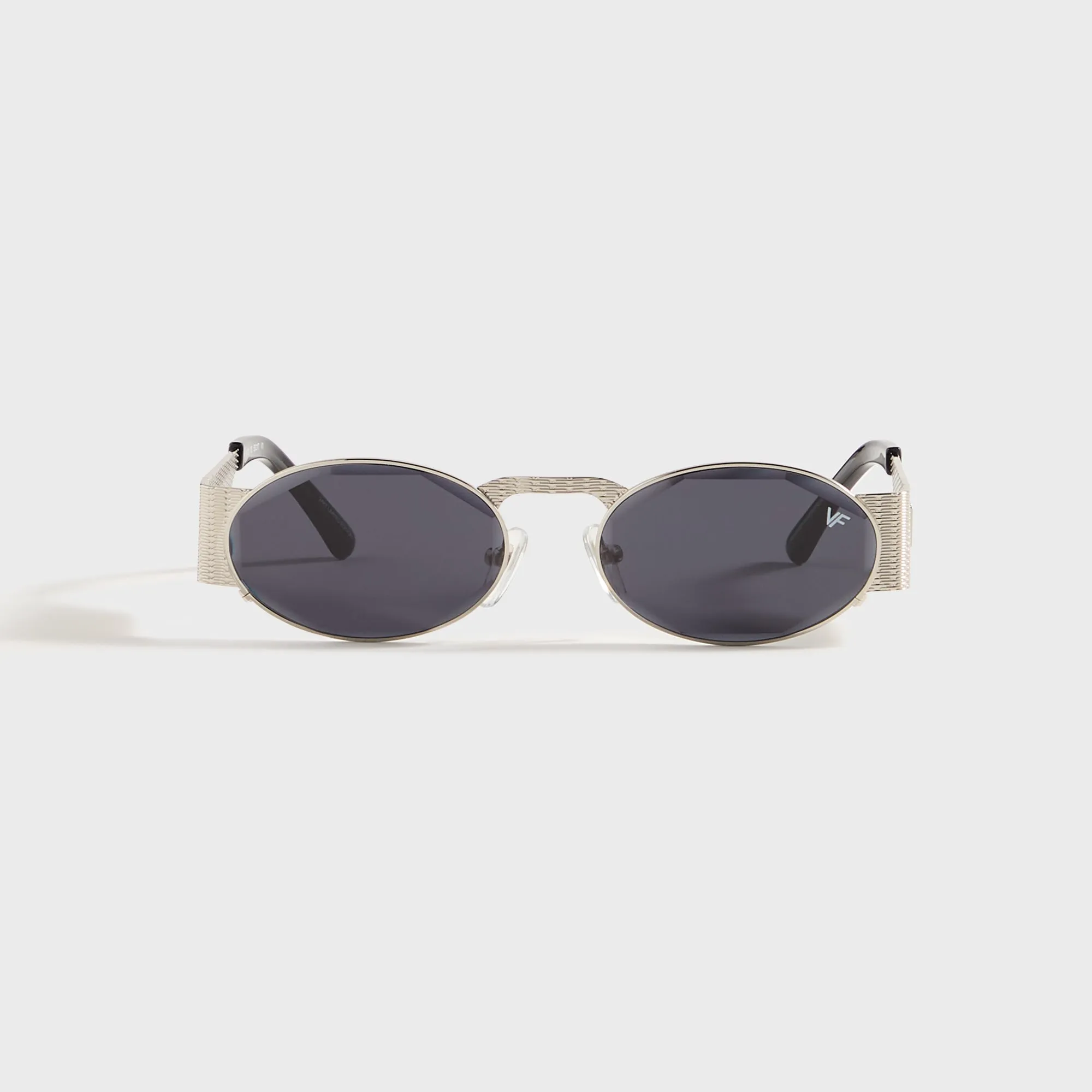Vintage Frames OX 24KT - White Gold / Black