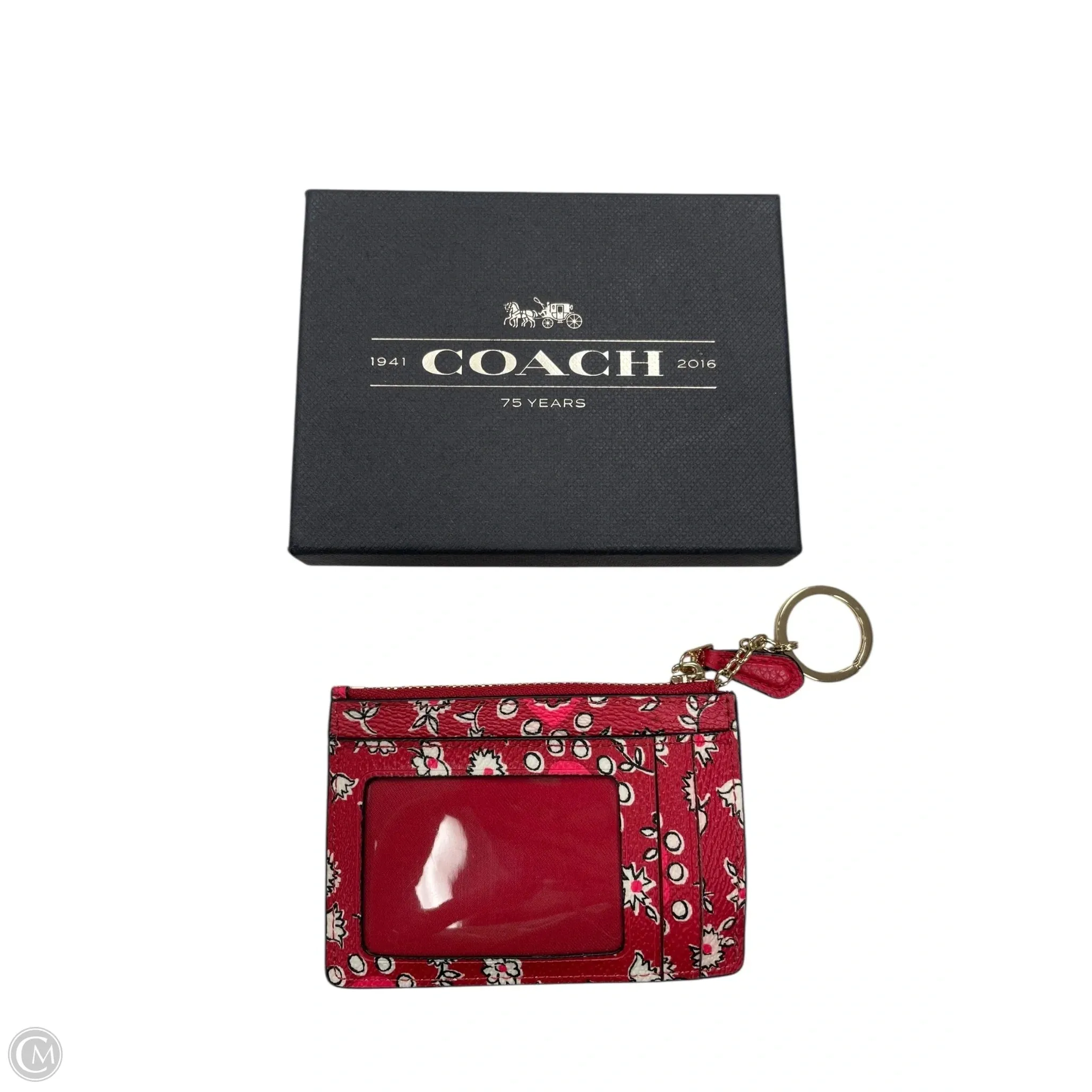 Wallet Designer By Coach, Size: Small