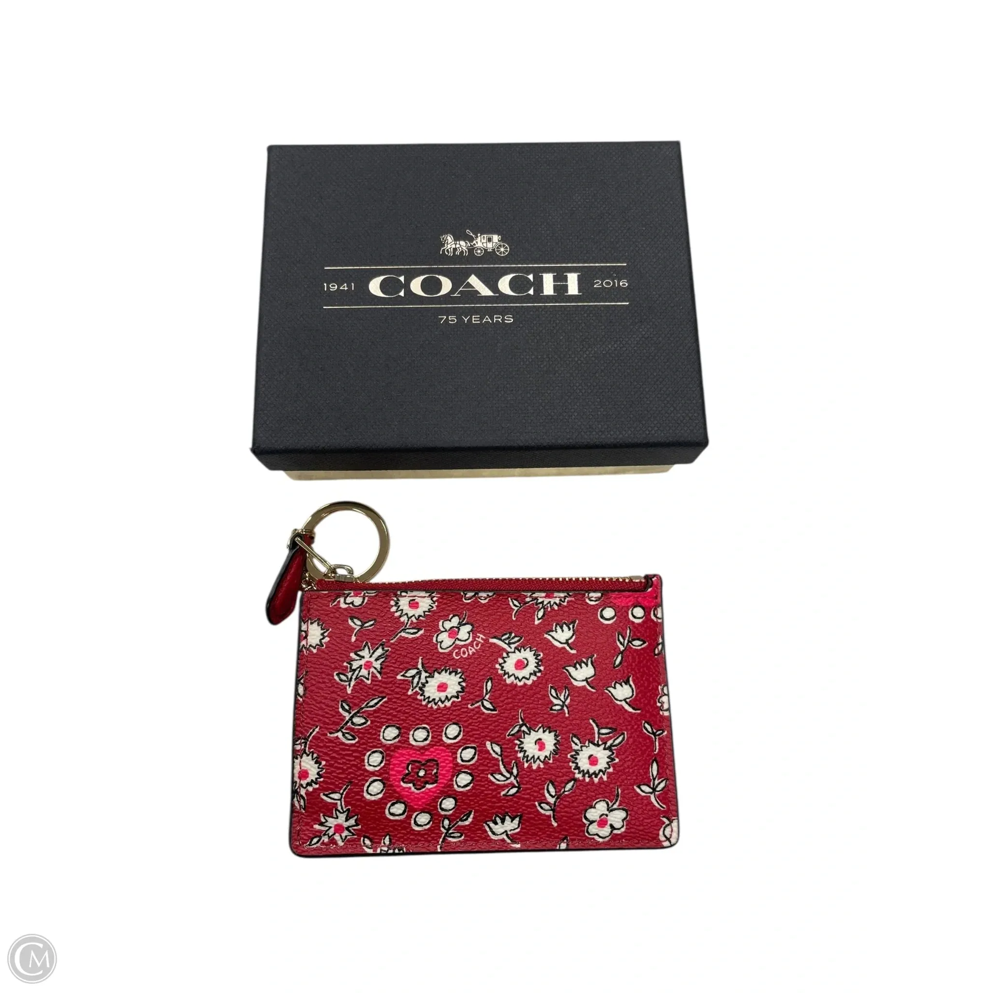Wallet Designer By Coach, Size: Small