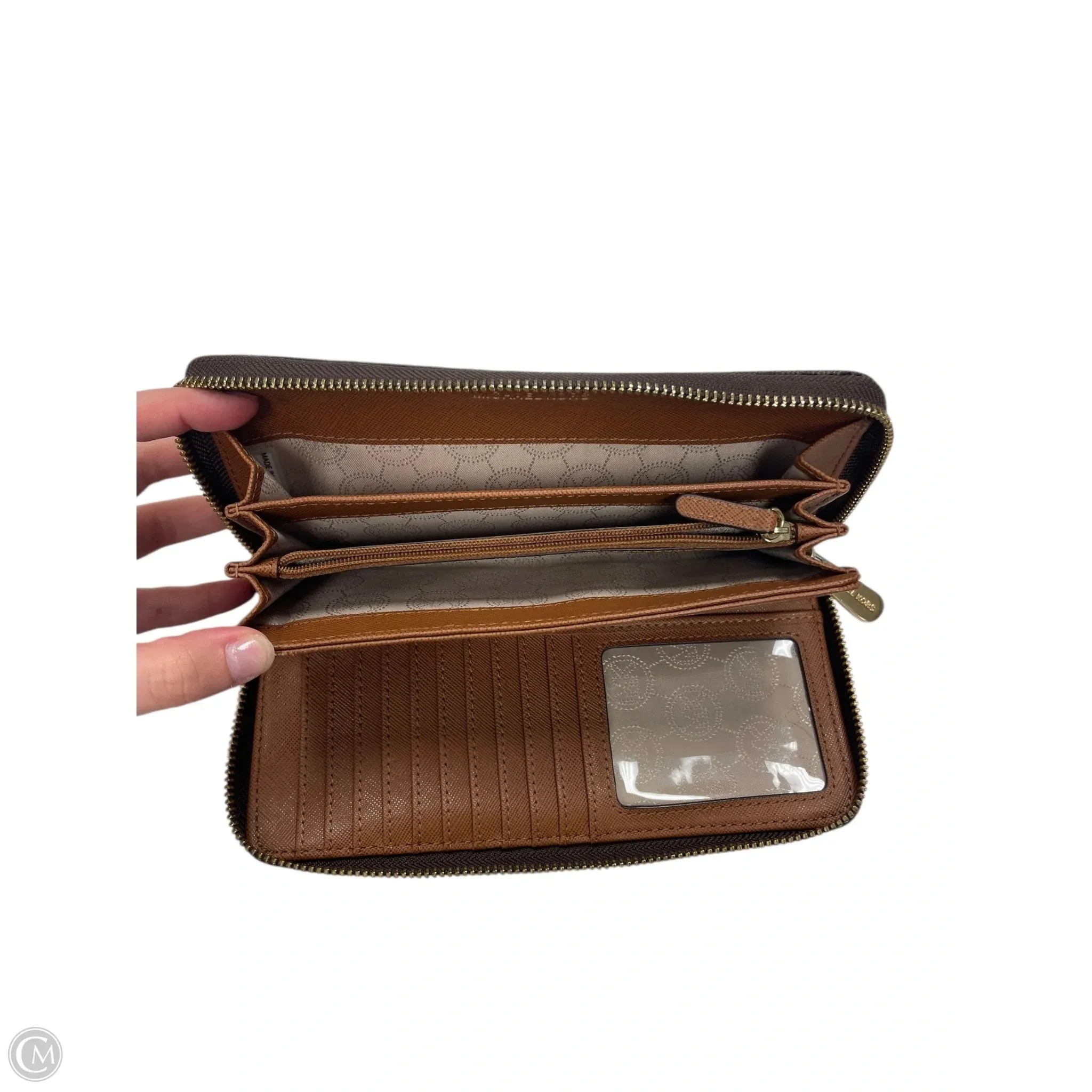 Wallet Designer By Michael Kors, Size: Large