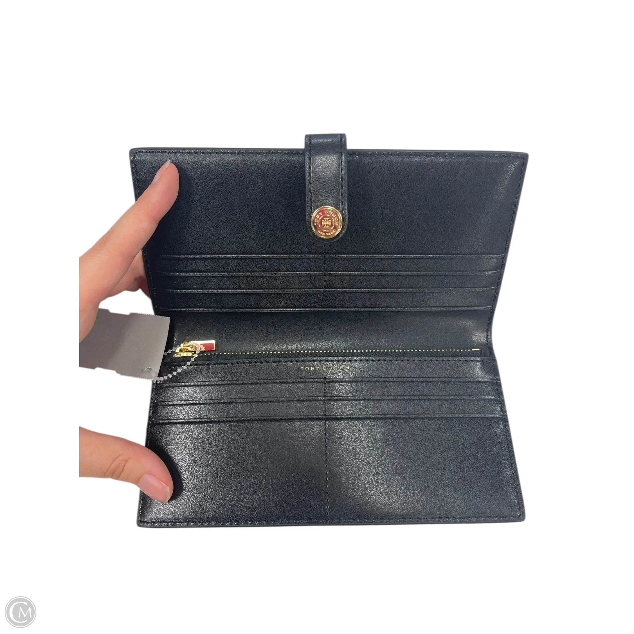 Wallet Designer By Tory Burch, Size: Medium