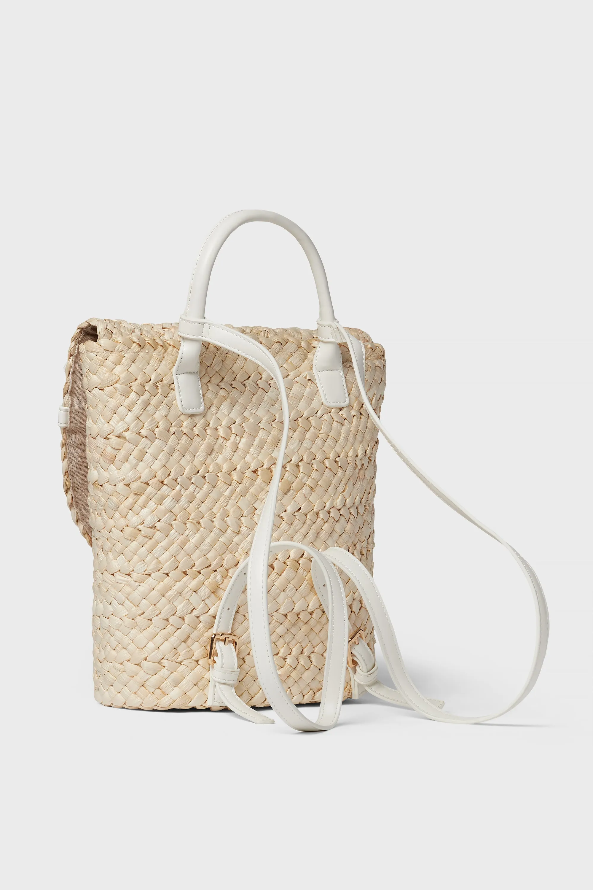 White Lexi Backpack