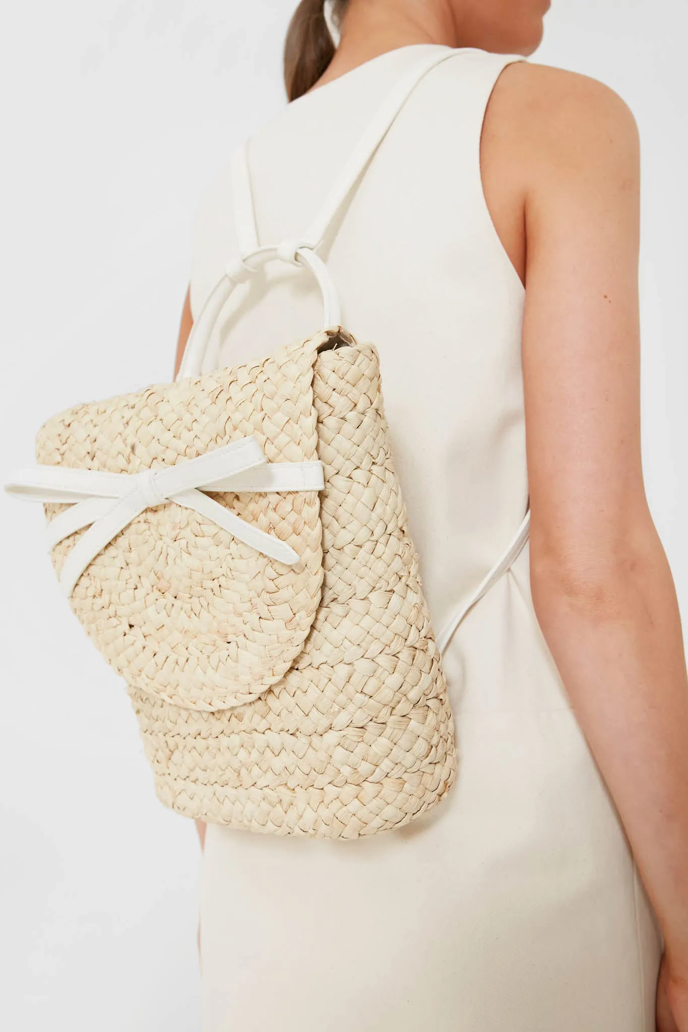 White Lexi Backpack