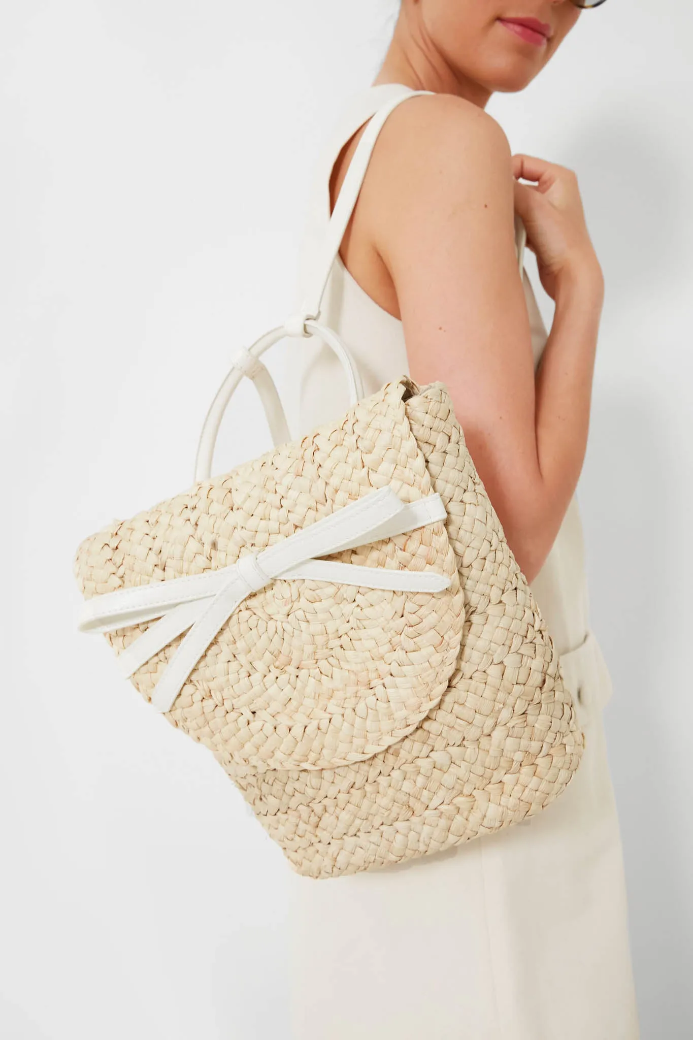 White Lexi Backpack