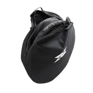 XXF W1608 Double Wheel Bag (Black)
