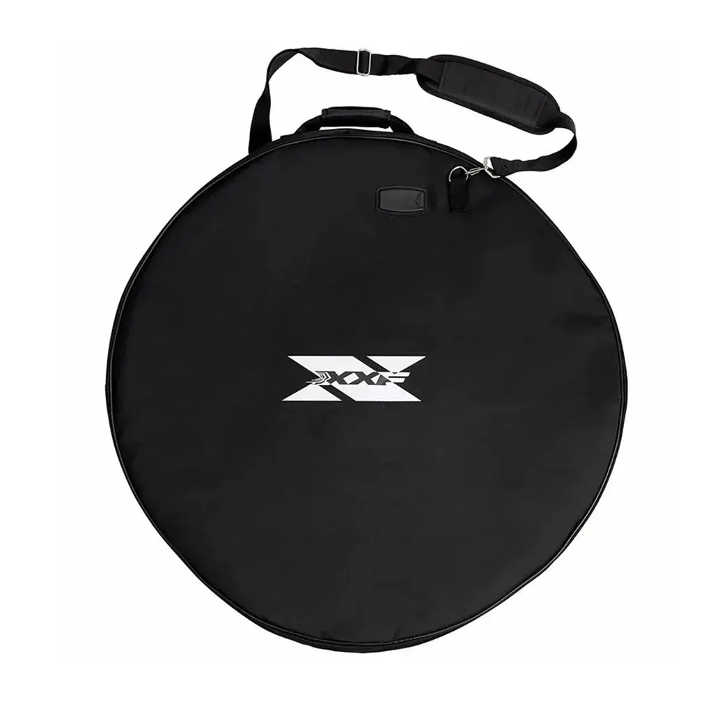 XXF W1608 Double Wheel Bag (Black)