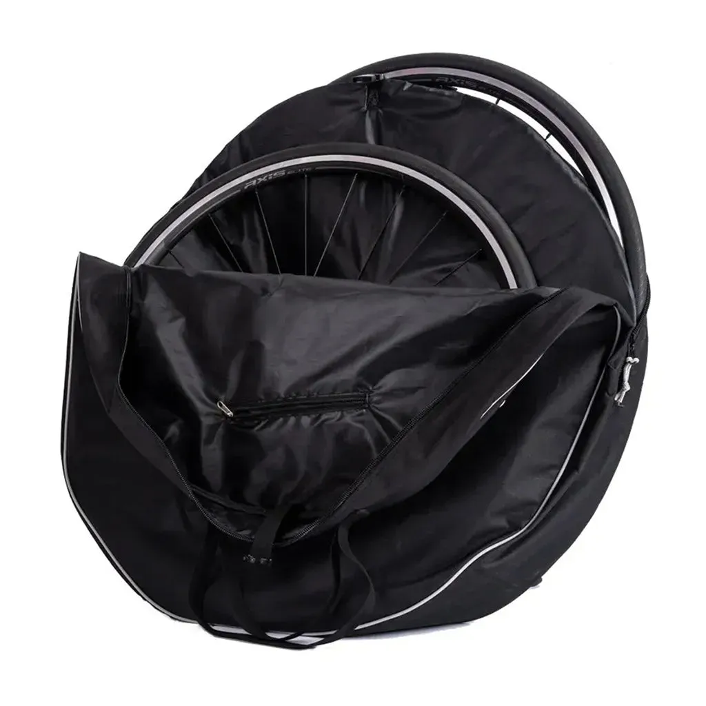 XXF W1608 Double Wheel Bag (Black)