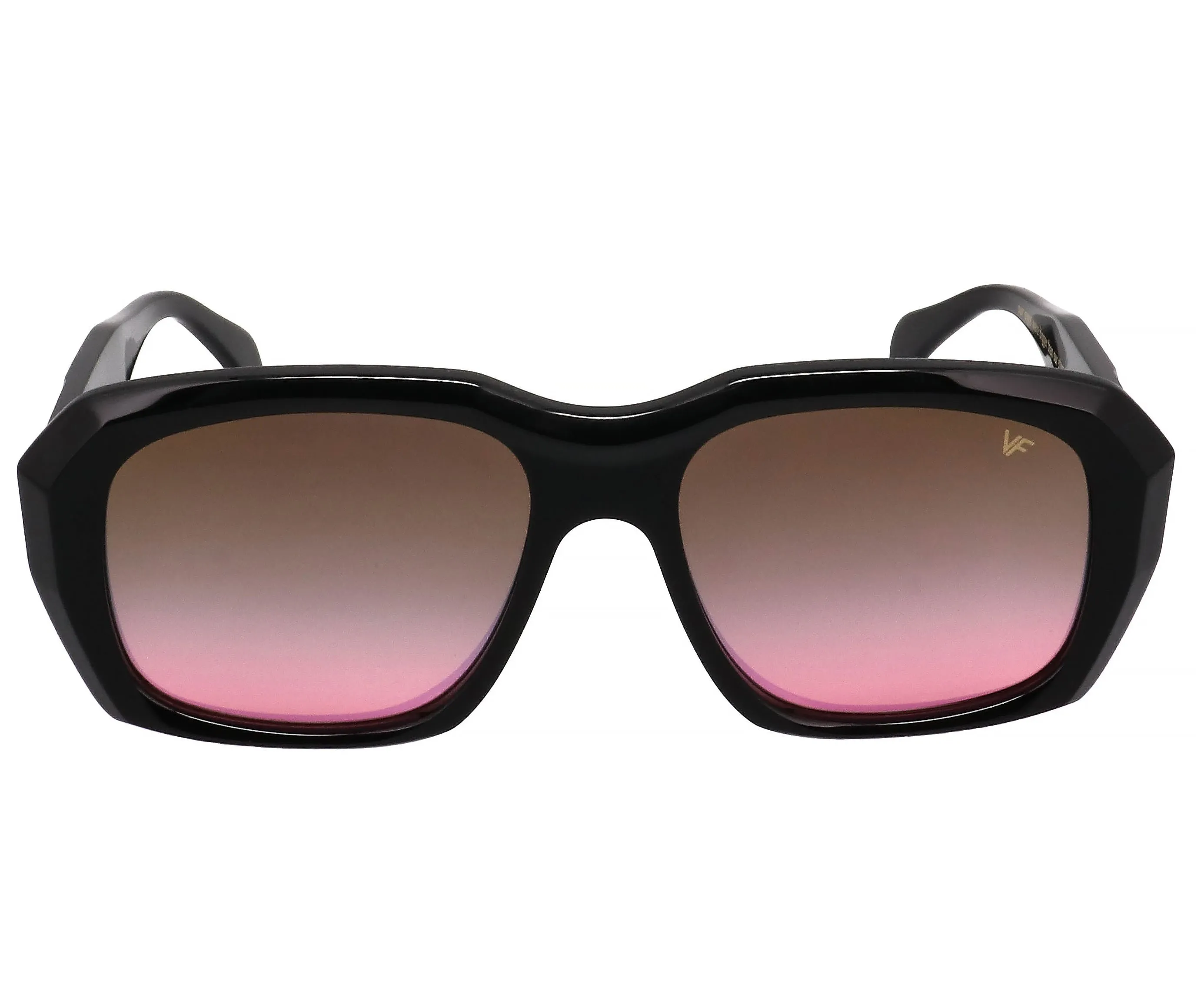 XXL Geometric Edition Black Acetate