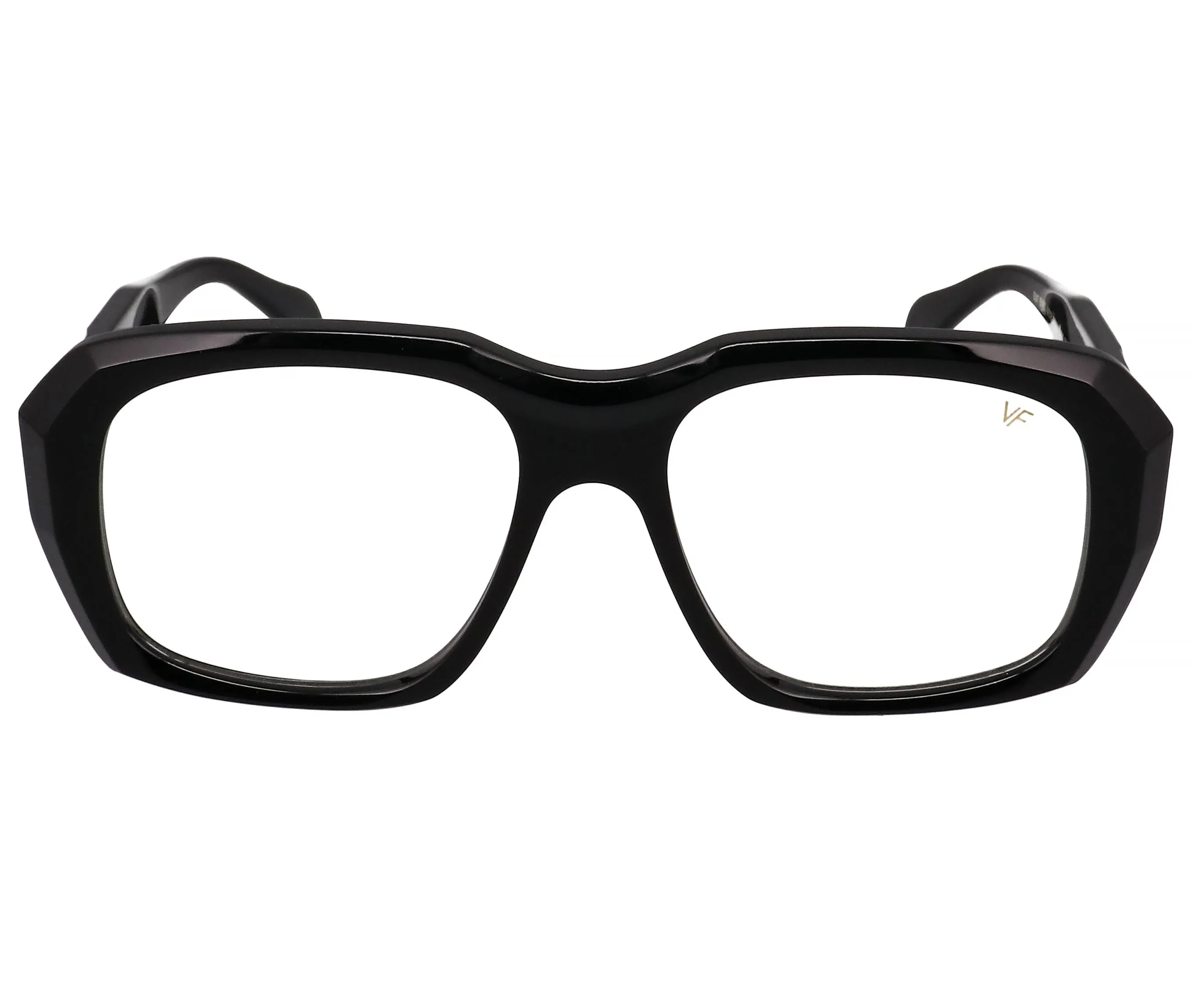 XXL Geometric Edition Black Acetate