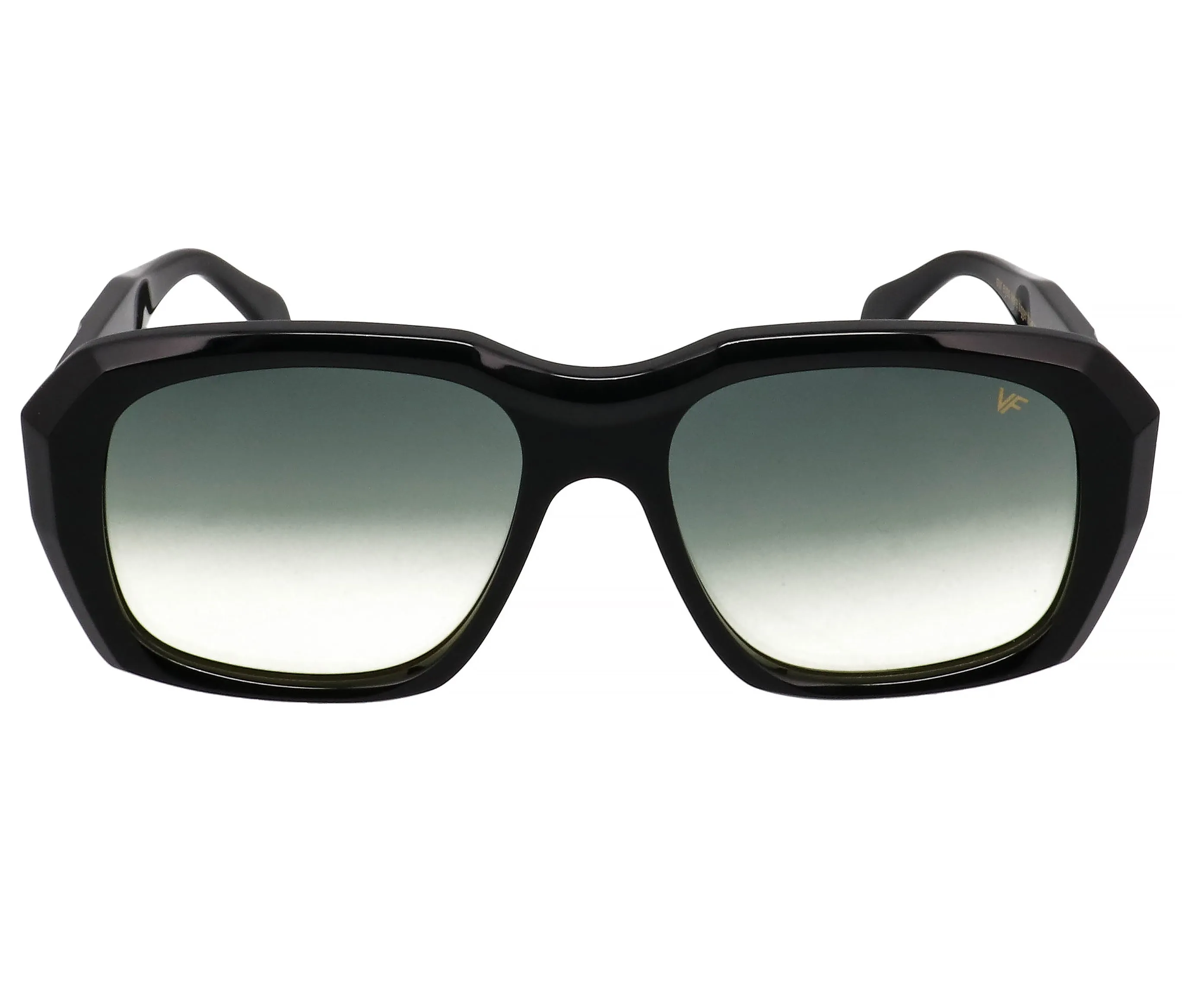 XXL Geometric Edition Black Acetate