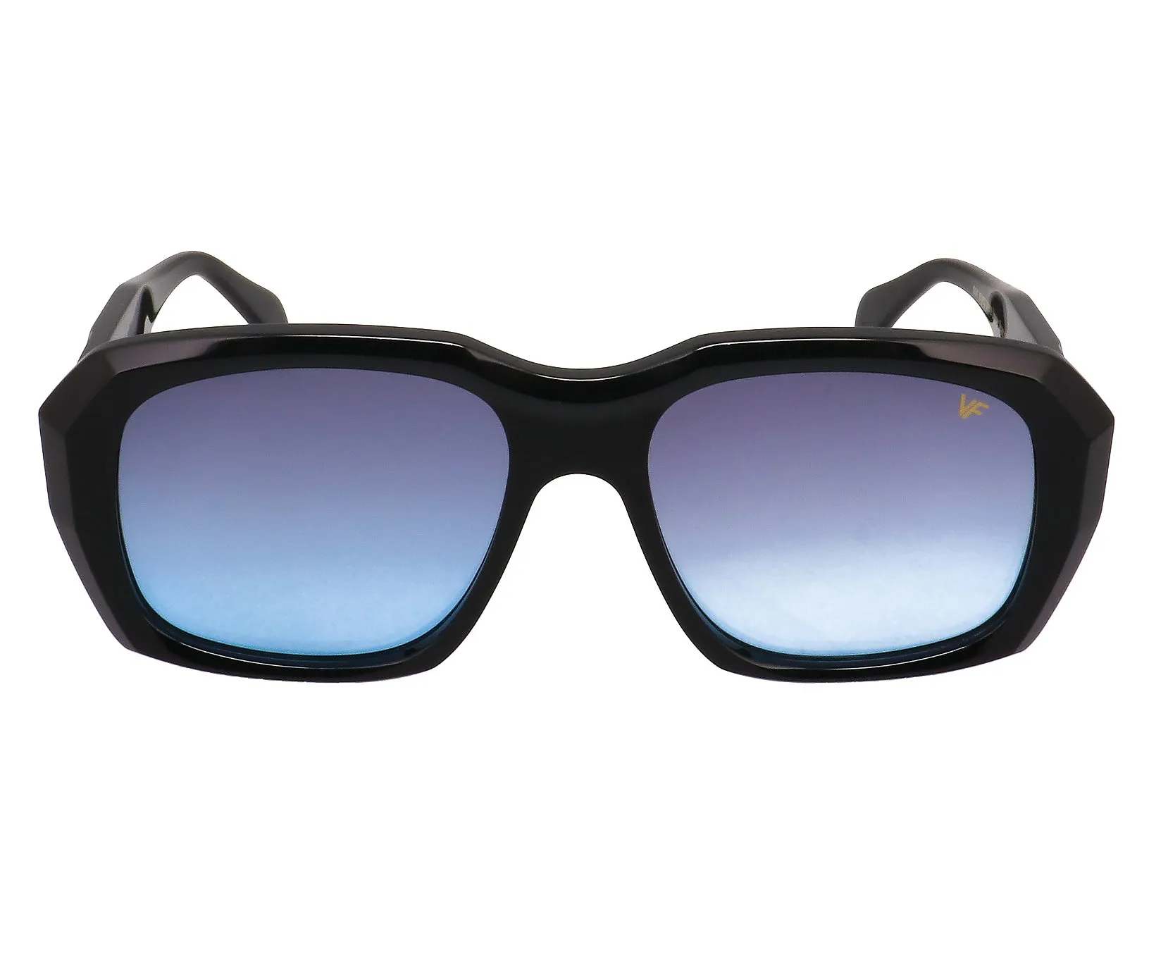 XXL Geometric Edition Black Acetate