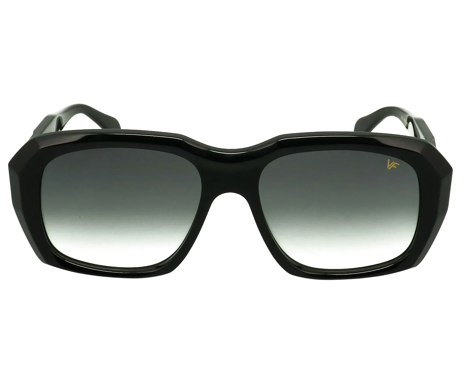 XXL Geometric Edition Black Acetate