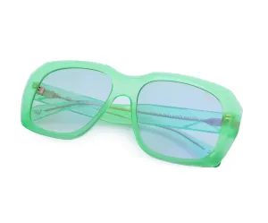 XXL Geometric Edition Neon Green Acetate